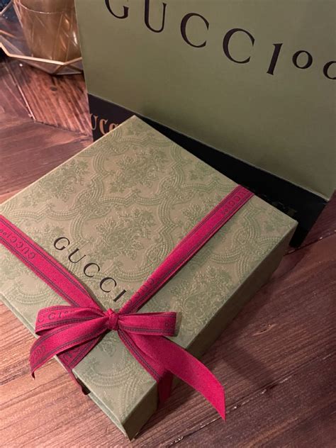 gucci packaging for sale|gucci gift wrapping paper.